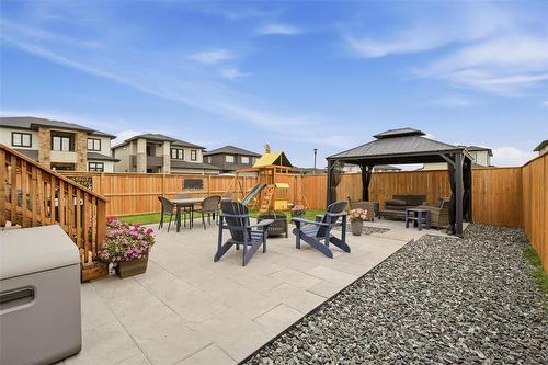 Backyard - 159 Edge Park Crescent, Winnipeg, MB 