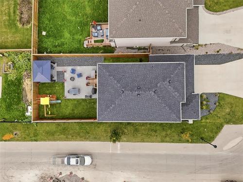 Aerial View - 159 Edge Park Crescent, Winnipeg, MB 