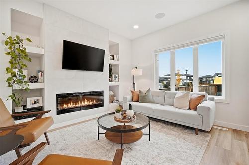 Living Room - 159 Edge Park Crescent, Winnipeg, MB 