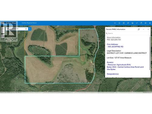 495 Jackpine Road, 150 Mile House, BC 