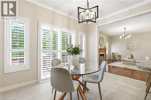 Breakfast Area with walkout to backyard - 2381 Grand Oak Trail, Oakville, ON 