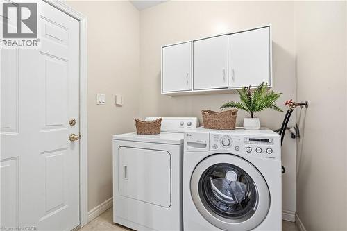 Laundry Room / Mud Room with entrance to Garage - 2381 Grand Oak Trail, Oakville, ON 
