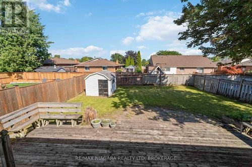 Backyard - 60 Brant Avenue, Welland (N. Welland), ON 