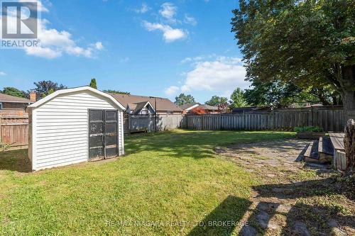 Backyard - 60 Brant Avenue, Welland (N. Welland), ON 