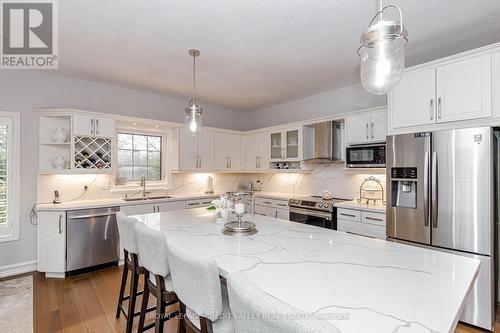 Stone Centre Island - 48 Rayburn Meadows Road, East Garafraxa, ON 