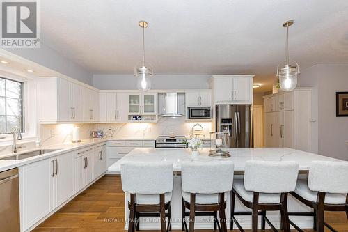 Stone Backsplash - 48 Rayburn Meadows Road, East Garafraxa, ON 
