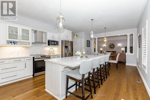 Hardwood Floors - 48 Rayburn Meadows Road, East Garafraxa, ON 