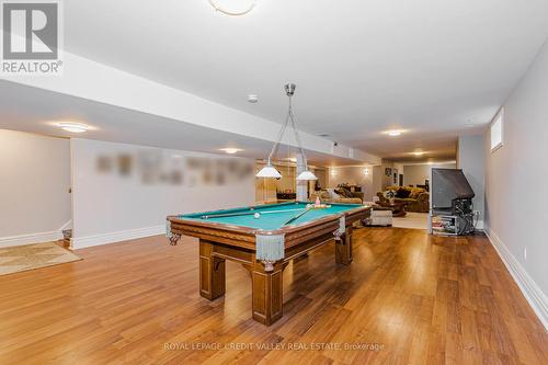 Games Room, Laminate Flooring - 48 Rayburn Meadows Road, East Garafraxa, ON 