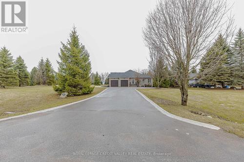 Large Driveway, Plenty of Parking - 48 Rayburn Meadows Road, East Garafraxa, ON 