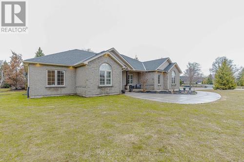 Exterior Pot Lights - 48 Rayburn Meadows Road, East Garafraxa, ON 