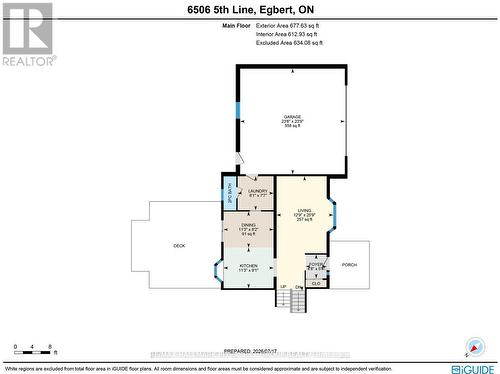 6506 5Th Line, Essa, ON 