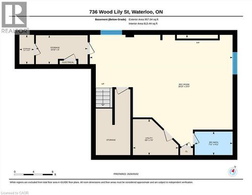 736 Wood Lily Street, Waterloo, ON 