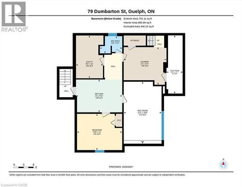 79 Dumbarton Street, Guelph, ON 
