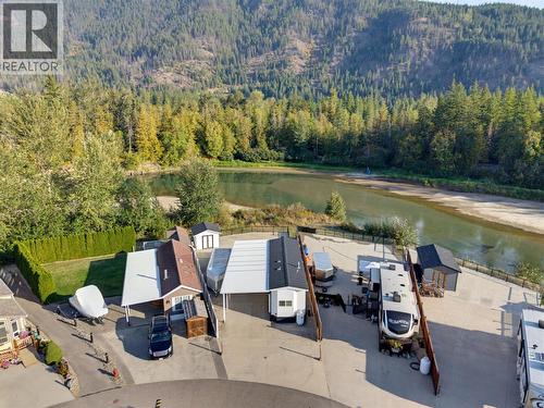 Riverfront Property - 1383 Silver Sands Road Unit# 68, Sicamous, BC 