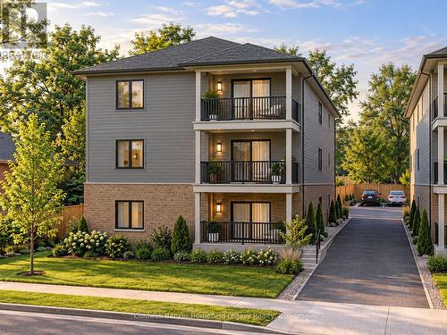 Rendering of approved 6plex - 315 Huron Street, Stratford, ON 