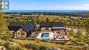Artist rendering of proposed home. - 728534 21St Side Road, Blue Mountains, ON 