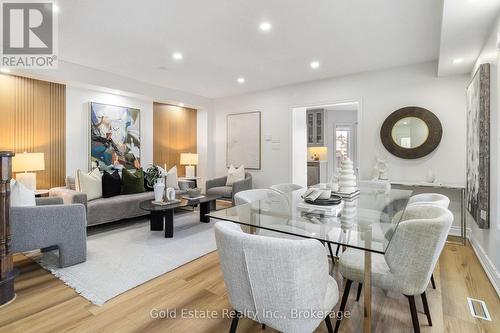 A comfortable space for family gathering - 6653 Opera Glass Crescent, Mississauga, ON 