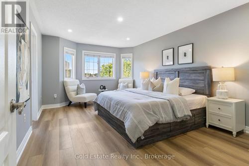 The Huge Master Bedroom for your Luxury - 6653 Opera Glass Crescent, Mississauga, ON 
