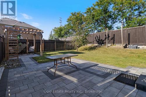 Backyard for the family to play & enjoy together - 6653 Opera Glass Crescent, Mississauga, ON 