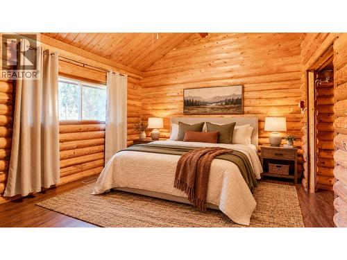 virtually staged - 2452 Forest Drive, Blind Bay, BC 