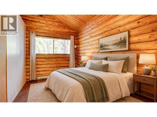 virtually staged - 2452 Forest Drive, Blind Bay, BC 