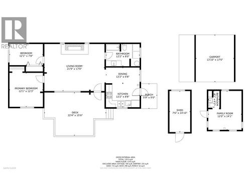 2452 Forest Drive, Blind Bay, BC 