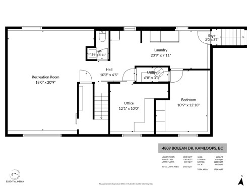 4809 Bolean Drive, Kamloops, BC 