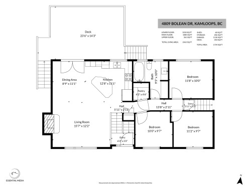 4809 Bolean Drive, Kamloops, BC 