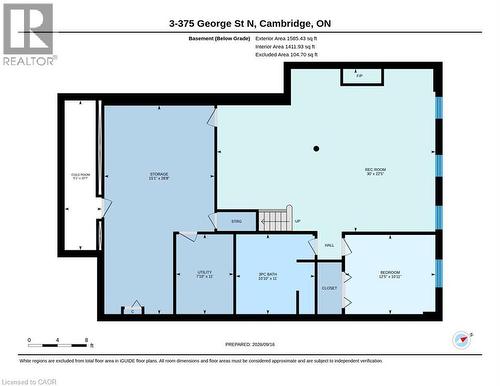 375 George Street N Unit# 3, Cambridge, ON 