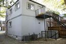 Rear entrance to lower level unit & fire escape. - 434 Victoria Park Avenue, Toronto, ON 