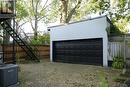 Rear showing block garage (garden suite compliant) - 434 Victoria Park Avenue, Toronto, ON 