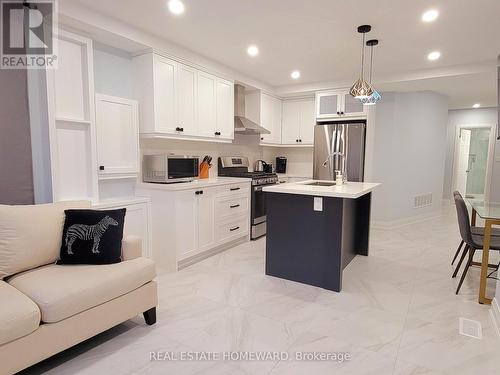 Main floor unit kitchen - 434 Victoria Park Avenue, Toronto, ON 