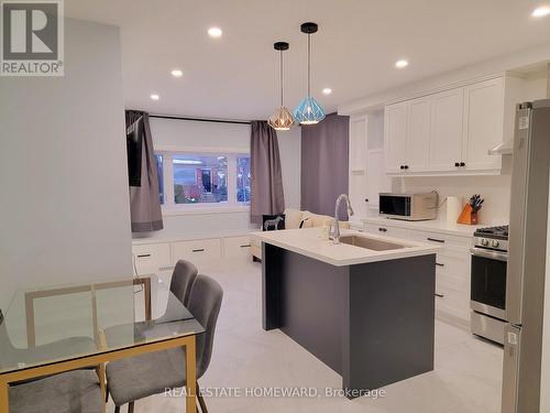 Main floor unit kitchen - 434 Victoria Park Avenue, Toronto, ON 