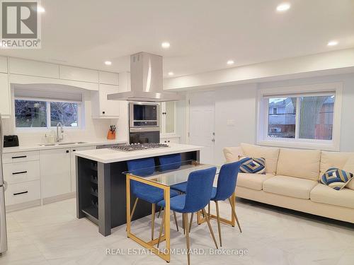Second/third floor unit kitchen - 434 Victoria Park Avenue, Toronto, ON 