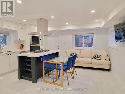Second/third floor unit kitchen - 434 Victoria Park Avenue, Toronto, ON 