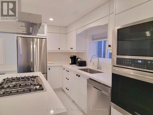 Second/third floor unit kitchen - 434 Victoria Park Avenue, Toronto, ON 