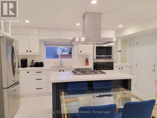 Second/third floor unit kitchen - 434 Victoria Park Avenue, Toronto, ON 