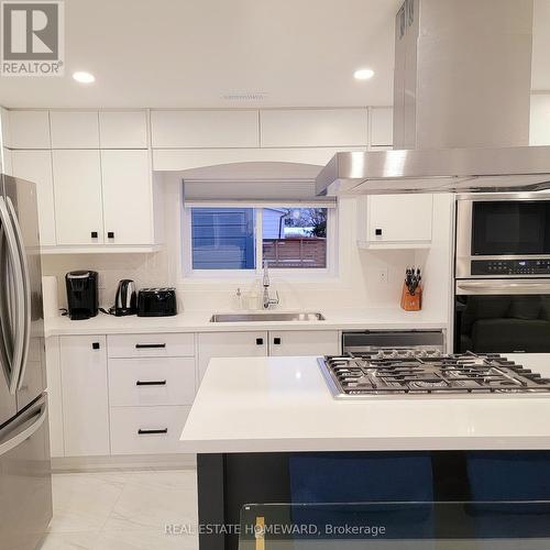 Second/third floor unit kitchen - 434 Victoria Park Avenue, Toronto, ON 