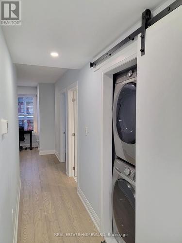 Second/third floor unit laundry - 434 Victoria Park Avenue, Toronto, ON 