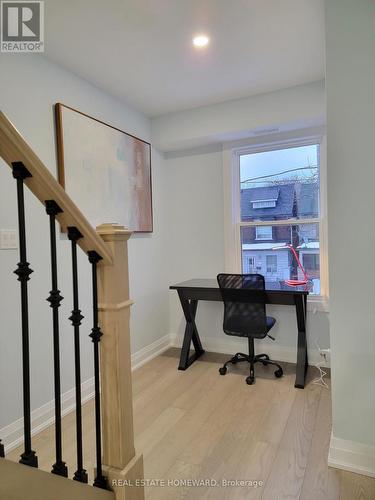 Second/third floor unit landing - 434 Victoria Park Avenue, Toronto, ON 