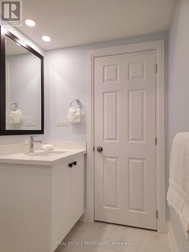 One of two bathrooms second/third floor unit - 434 Victoria Park Avenue, Toronto, ON 
