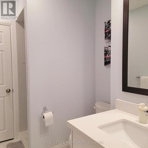 One of two bathrooms second/third floor unit - 434 Victoria Park Avenue, Toronto, ON 
