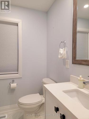 One of two bathrooms second/third floor unit - 434 Victoria Park Avenue, Toronto, ON 