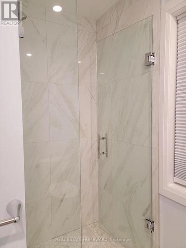 One of two bathrooms second/third floor unit - 434 Victoria Park Avenue, Toronto, ON 