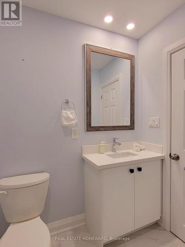 One of two bathrooms second/third floor unit - 434 Victoria Park Avenue, Toronto, ON 