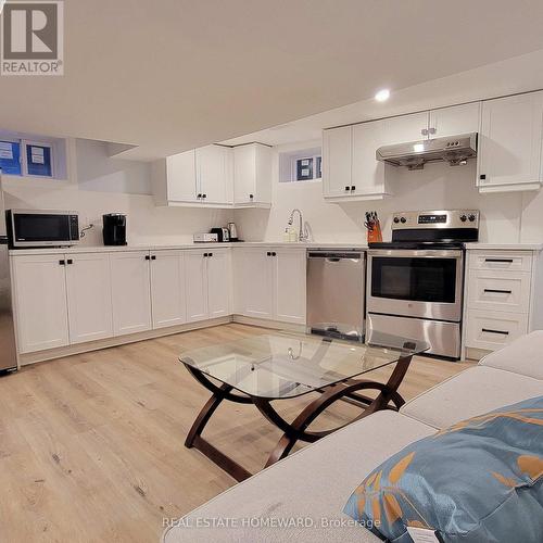 Lower level unit kitchen - 434 Victoria Park Avenue, Toronto, ON 