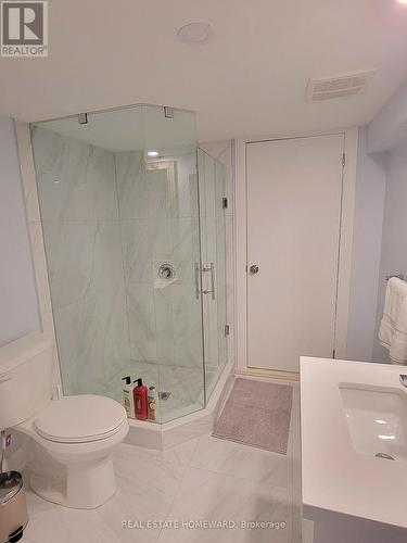 Lower level unit full bath. - 434 Victoria Park Avenue, Toronto, ON 