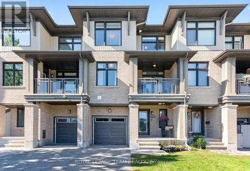 Fabulous curb appeal - 246 Leather Leaf Terrace, Ottawa, ON 
