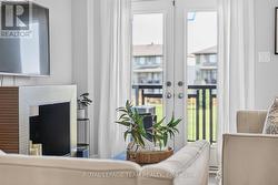 French doors to the terrace - 