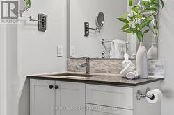 Granite vanity - 
